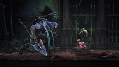 Mandragora Whispers of the Witch Tree (Nintendo Switch, рус.)