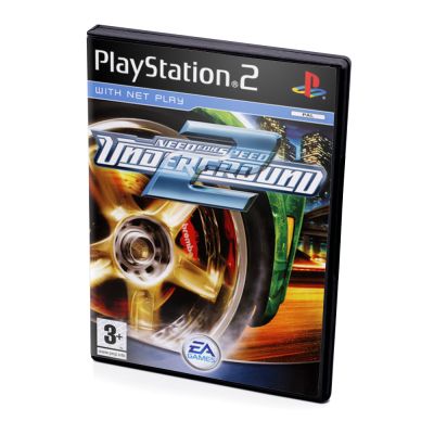Need For Speed Underground 2 (PS2, б/у)