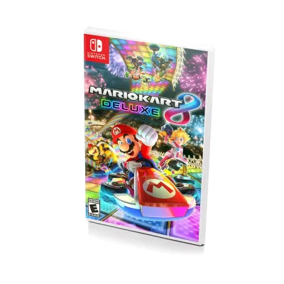 Mario Kart 8 Deluxe (Nintendo Switch, рус.)