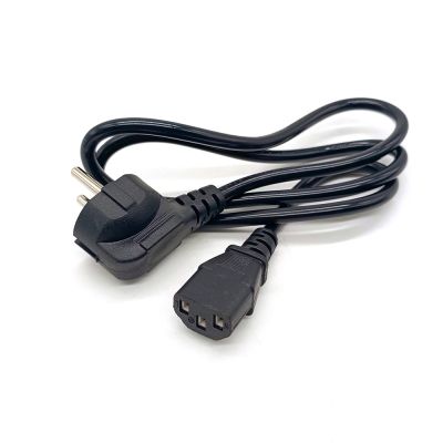 Кабель питания C13 (3*0,5) 6A 1320W 1.0M PC03