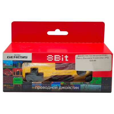 Джойстик проводной 8 Bit Retro Genesis Controller (P2) GS-44