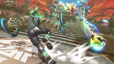 Arms (Nintendo Switch, рус.)