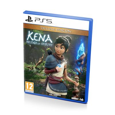 KENA Bridge of Spirits Deluxe Edition (PS5, рус.)