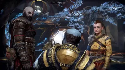 God of War Ragnarok (PS4/PS5, полностью на русском языке)