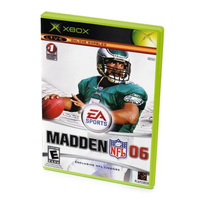 Madden NFL 06 (Xbox, б/у)