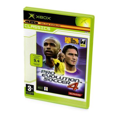 Pro Evolution Soccer 4 Classics (Xbox, б/у)