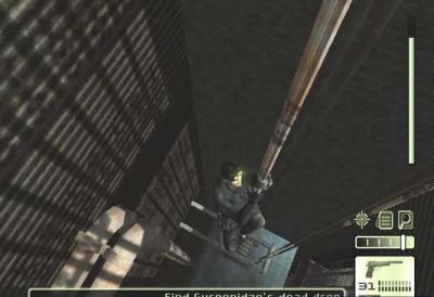 Tom Clancys Splinter Cell (PS2, б/у, множ.царап., устанавливается на 100%)