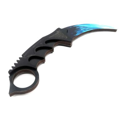 Деревянный нож Керамбит Драгон Гласс Mod.2 EcoToys