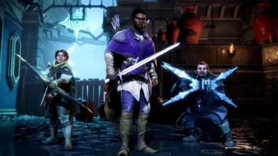 Dragon Age The Veilguard (PS5, б/у, рус.)