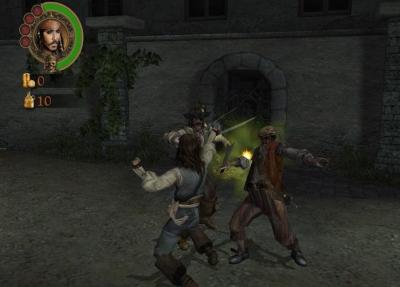 Pirates of the Caribbean Dead Mans Chest (DS, б/у)