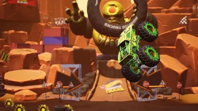 Hot Wheels Monster Trucks Stunt Mayhem (Nintendo Switch)