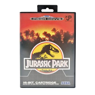 Картридж Jurassic Park (б/у) в боксе