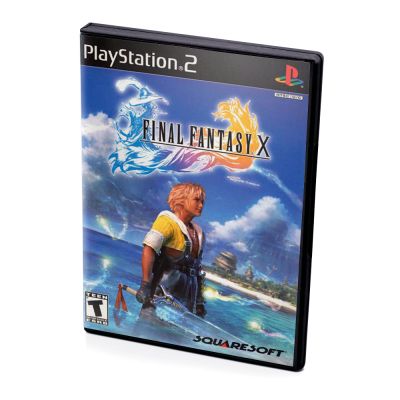 Final Fantasy X (PS2, б/у)