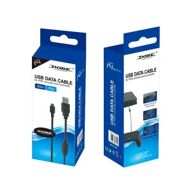 Кабель для зарядки геймпада DualShock (PS4) Micro-USB 2м DOBE (TP4-813)