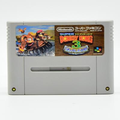 Картридж Super Famicom Super Donkey Kong 3 Nazo no Kremis Shima (SHVC-A3CJ-JPN) (б/у)