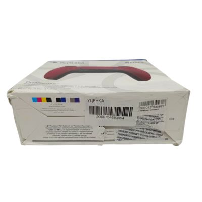 Джойстик (Геймпад) Sony DualSense (Красный) CFI-ZCT1W УЦЕНКА