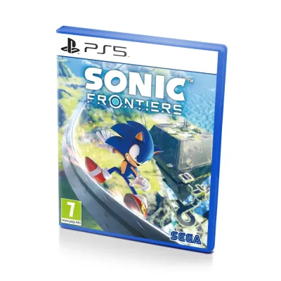 Sonic Frontiers (PS5, русские субтитры)