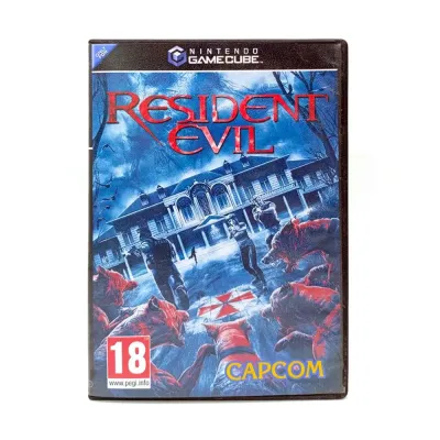 Resident Evil (GameCube, б/у) NTSC-U/C Специальная обложка