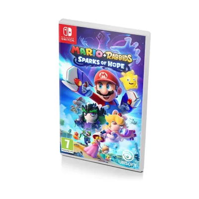 Mario + Rabbids Sparks Of Hope (Nintendo Switch, б/у, рус.)