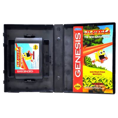 Картридж Genesis MS. Pac-Man 2 (б/у) в боксе с инструкцией