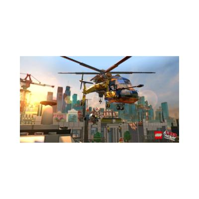 LEGO Movie Videogame (WiiU, б/у) (регион PAL)