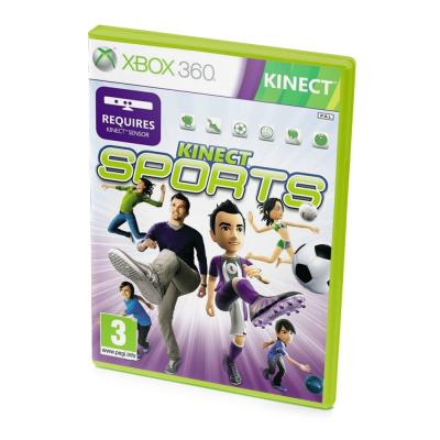 Kinect Sports (Xbox 360, рус., витринный образец)