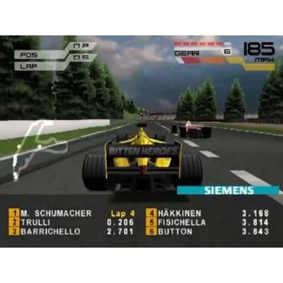 Formula One F1 2001 (PS1, б/у)