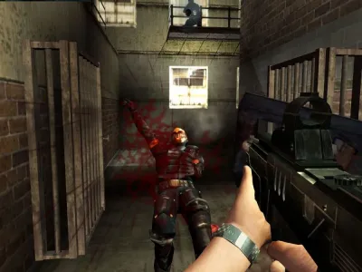 Urban Chaos Riot Response (Xbox, б/у, только немецкий язык)