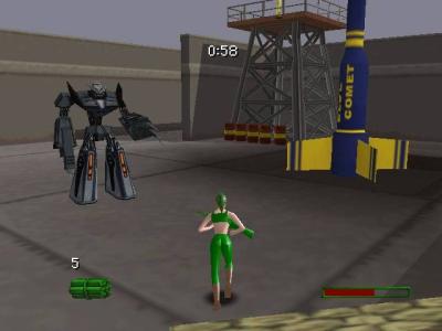 Army Men - Sarges Heroes 2 (PS2, б/у, множ.царап., устанавливается на 100%)