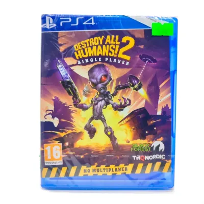 Destroy all Humans! 2 Single Player (PS4/PS5, рус.) УЦЕНКА