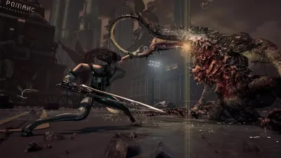 Stellar Blade (PS5, рус.) русская обложка