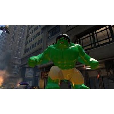 LEGO Marvel Мстители (Xbox 360, б/у, рус., без обложки, множ.царап.,устанавливается на 100%)