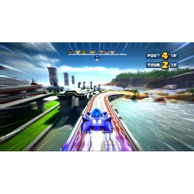 Sonic & All-Stars Racing (PS3, б/у) Специальная обложка