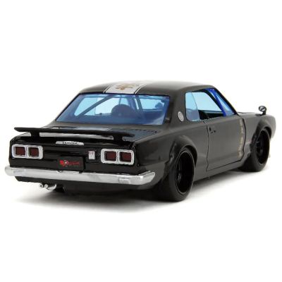 Машинка с фигуркой Hollywood Rides Tokyo Revengers 1:24 1971 Nissan Skyline GTR W/Mikey 34698