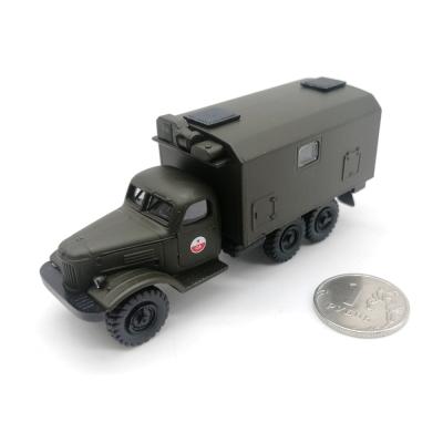 Модель HERPA 744386 ZIL 157 Koffer-LKW "CA" 1:87