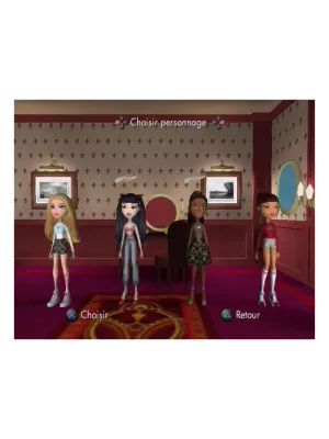 Bratz Forever Diamondz (PS2, б/у)