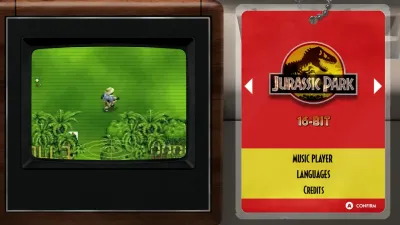 Jurassic Park Classic Games Collection (Nintendo Switch)