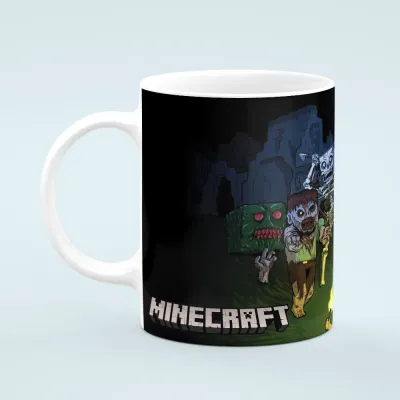 Кружка с принтом Minecraft 1-3