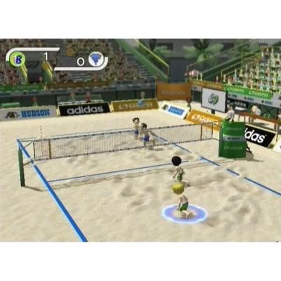 Sports Island (Wii, б/у, множ.царап., устанавливается на 100%) (регион PAL)