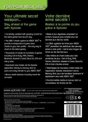 Xploder Cheat System: GTA V - Special Edition (Xbox 360)