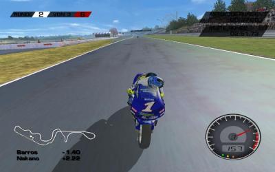 MotoGP Ultimate Racing Technology (Xbox/Xbox 360, б/у, незнач.царап., устанавливается на 100%)