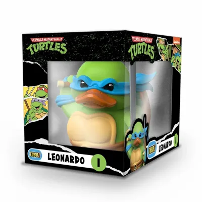 Фигурка Утка TUBBZ Черепашки-ниндзя Леонардо (Box)