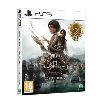 Syberia The World Before 20 Year Edition (PS5, рус.)