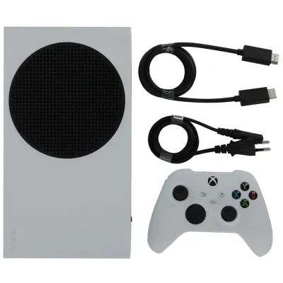 Игровая приставка Microsoft Xbox Series S 512Gb SSD Витринный образец без русского Xbox Store/Live