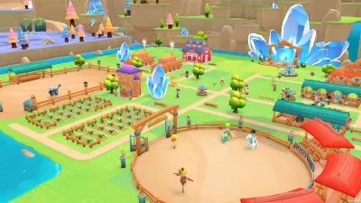My Fantastic Ranch (Nintendo Switch, рус.)