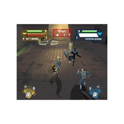 Batman Rise Of Sin Tzu (GameCube, б/у)