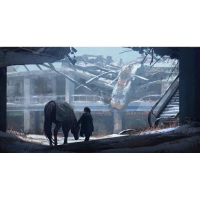 Одни из нас (The Last of Us) Обновленная версия (PS4/PS5, б/у, рус.)