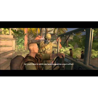 Shellshock 2 Blood Trails (PS3, витринный образец)