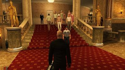Hitman Blood Money (PS2, б/у, незнач.царап., устанавливается на 100%)