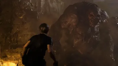 Resident Evil 4 Remake (PS5, б/у, рус.)